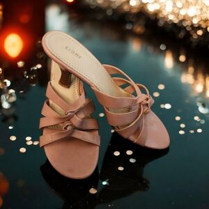 Fioni Pink Sandals